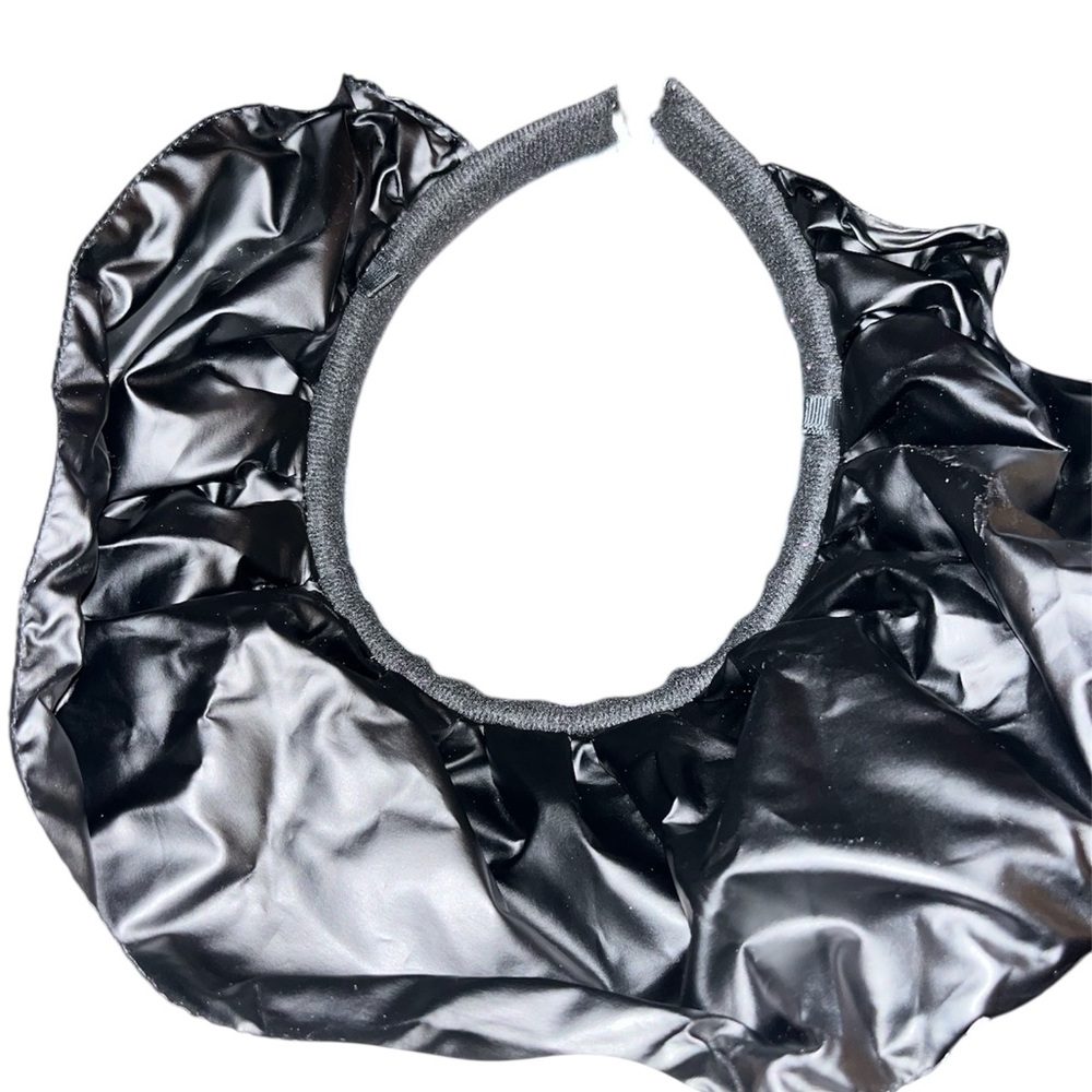 Foldable Pastel Gradient Visor Hat - image 3